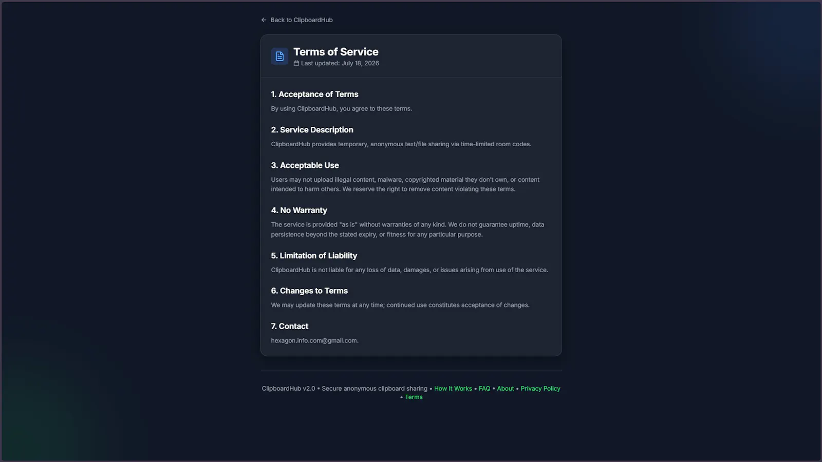 ClipboardHub screenshot 9