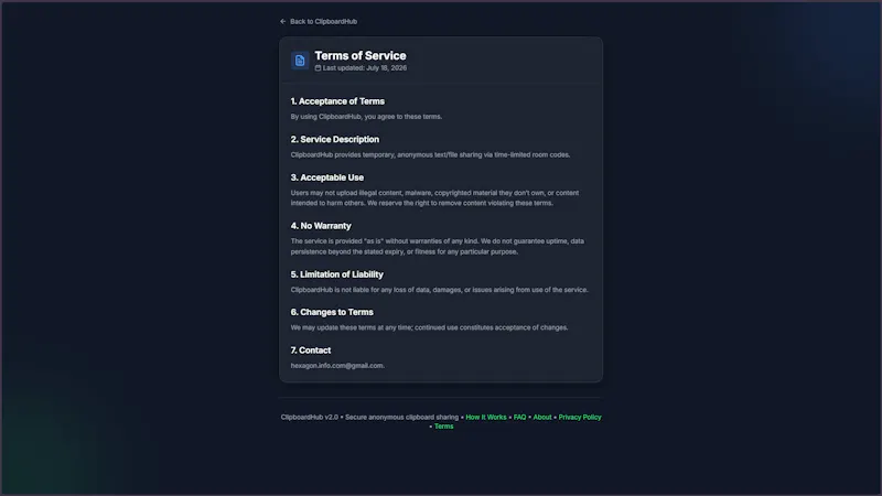ClipboardHub screenshot 9