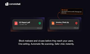 Contextual Moderation for Chat gallery image