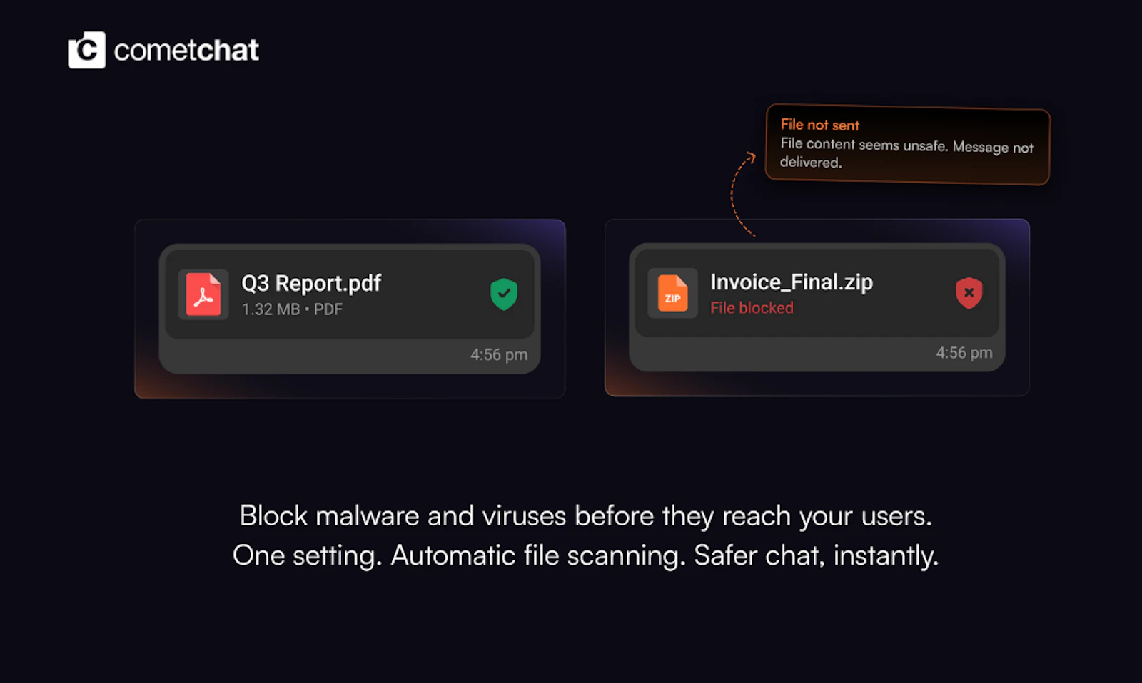 Contextual Moderation for Chat screenshot 7