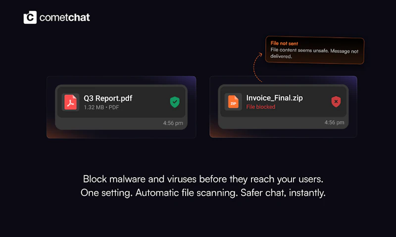 Contextual Moderation for Chat screenshot 7