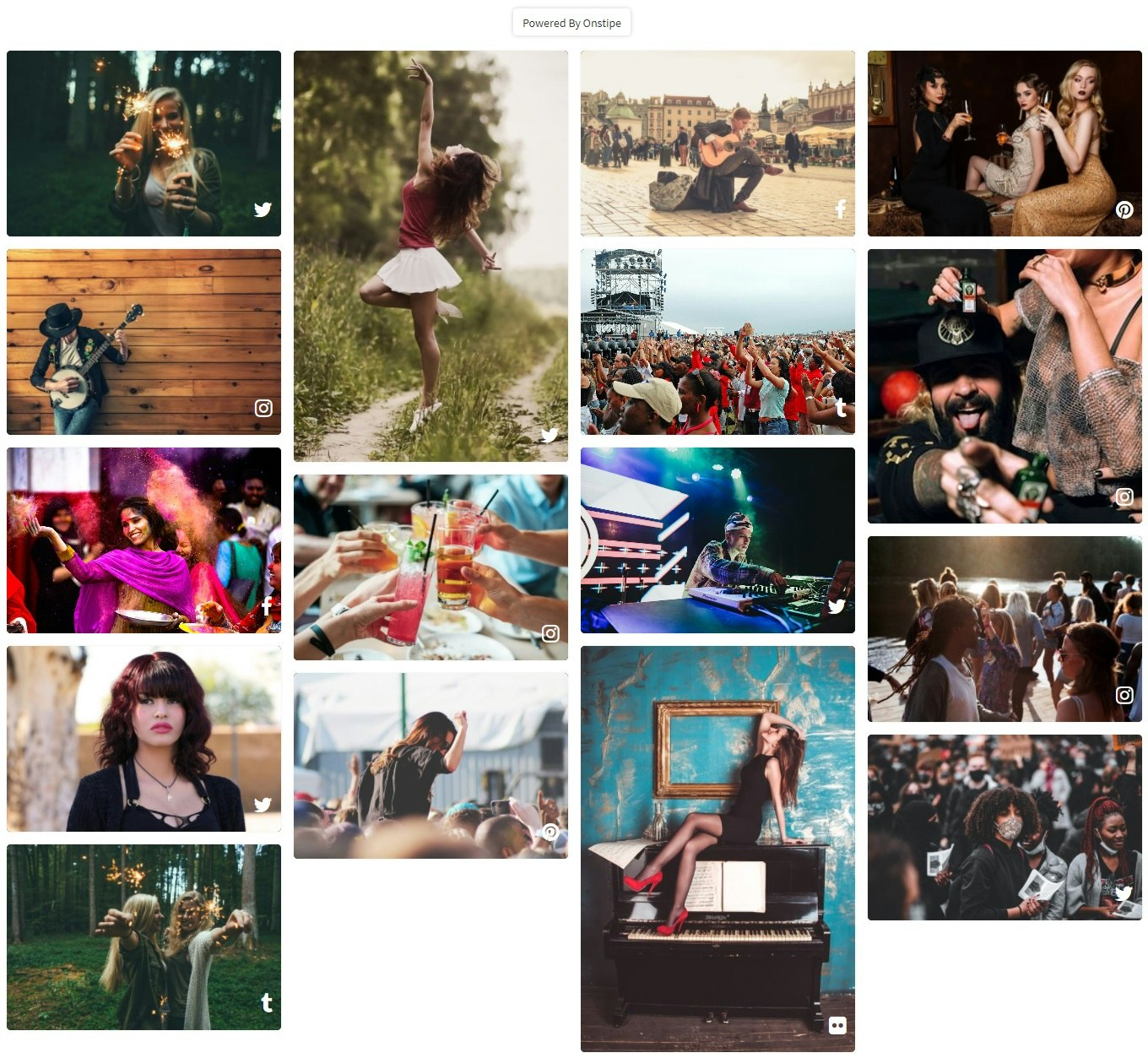 Onstipe gallery image