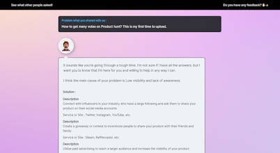 SolomonGPT - solution recommender for U gallery image