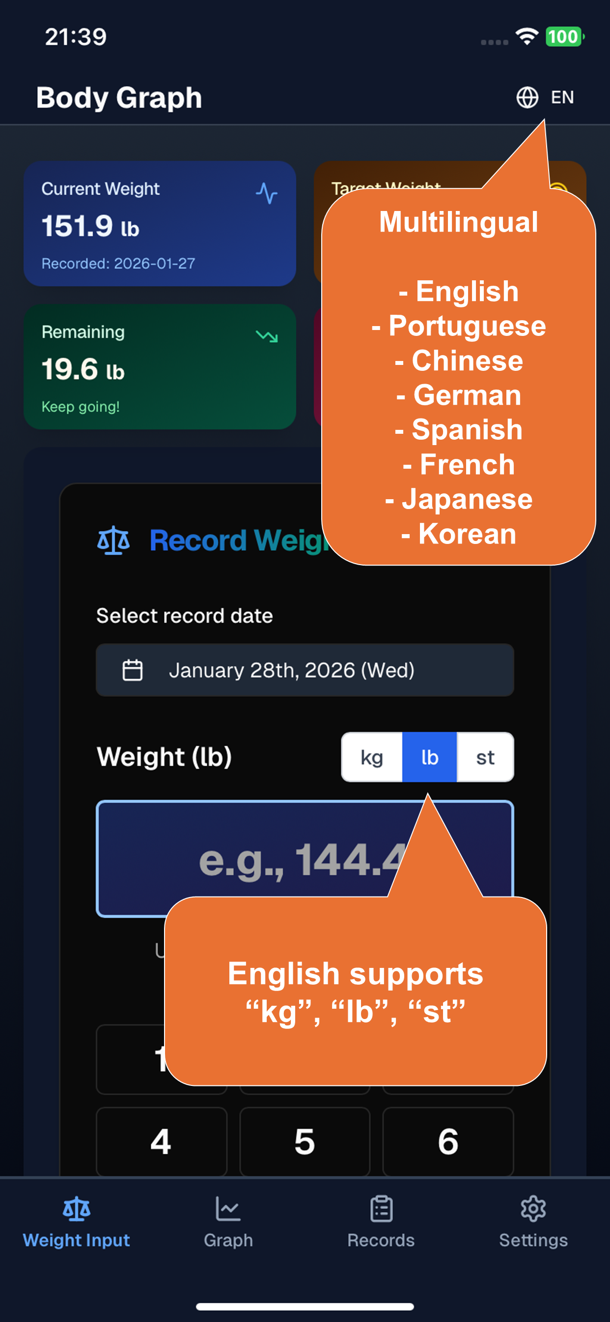 Body Graph - Simple Body Visualization gallery image
