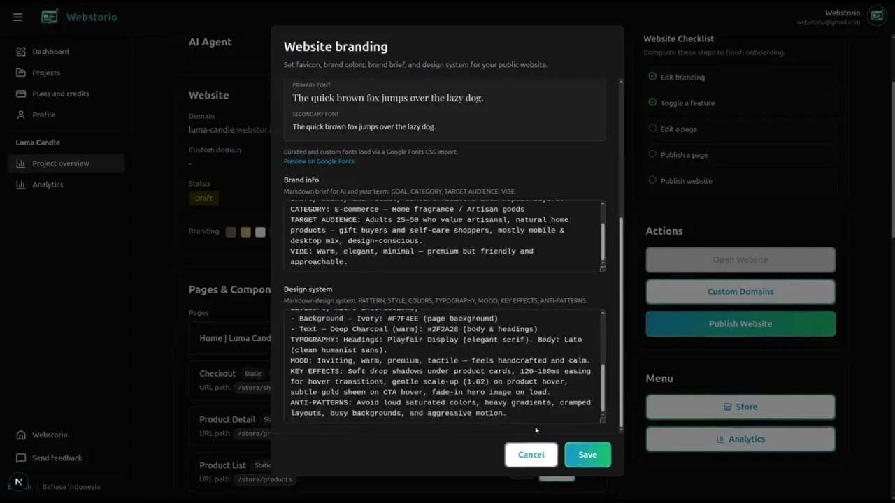 Webstorio gallery image
