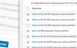 Delete Duplicate Posts media 1