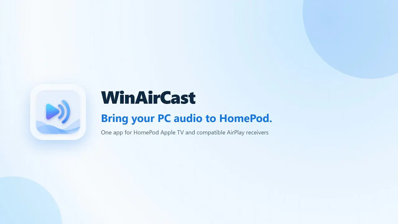 WinAirCast gallery image