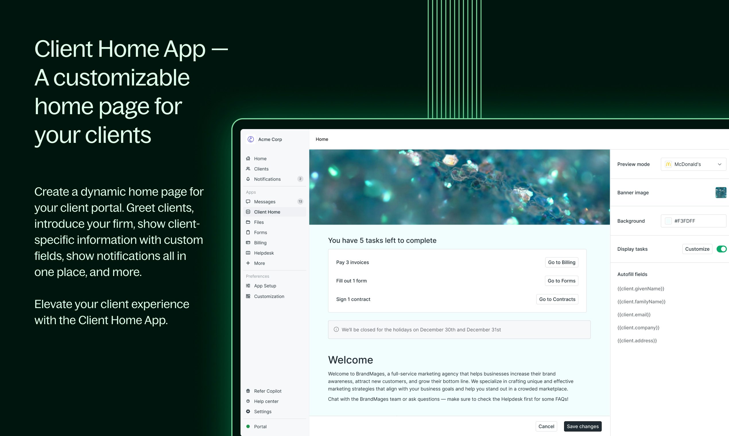 Media Copilot App Store - Cổng thông tin khách hàng của chúng tôi hiện có một cửa hàng ứng dụng 2