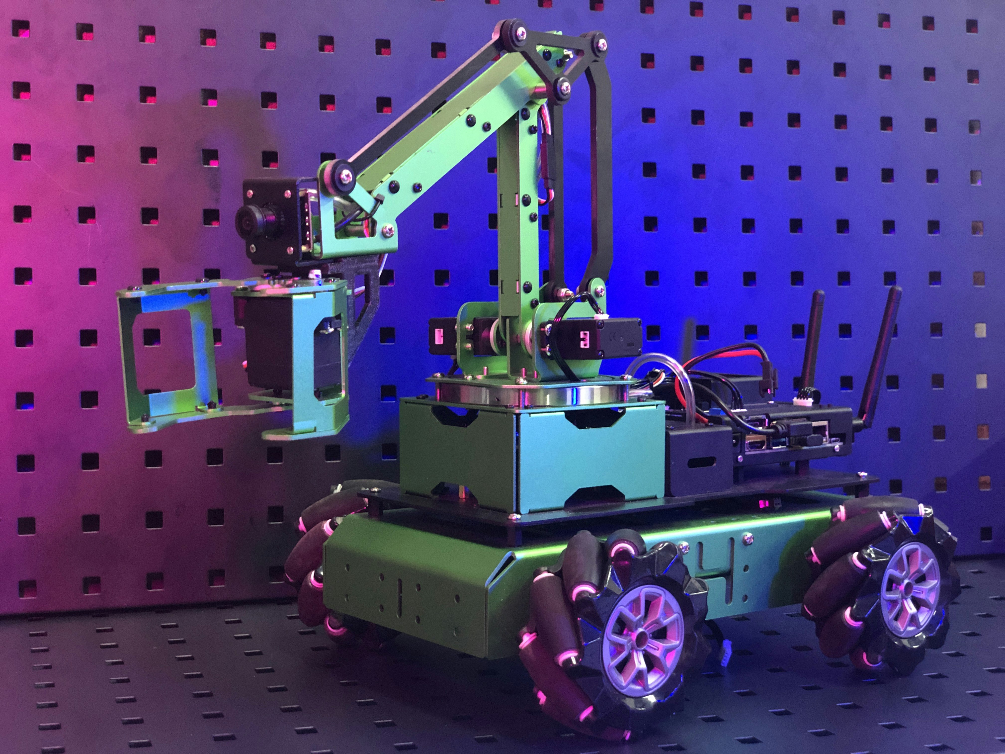 JetMax AI vision Robotic Arm gallery image