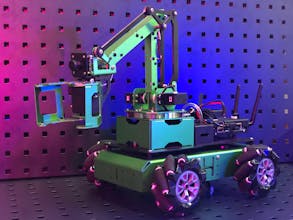 JetMax AI vision Robotic Arm gallery image