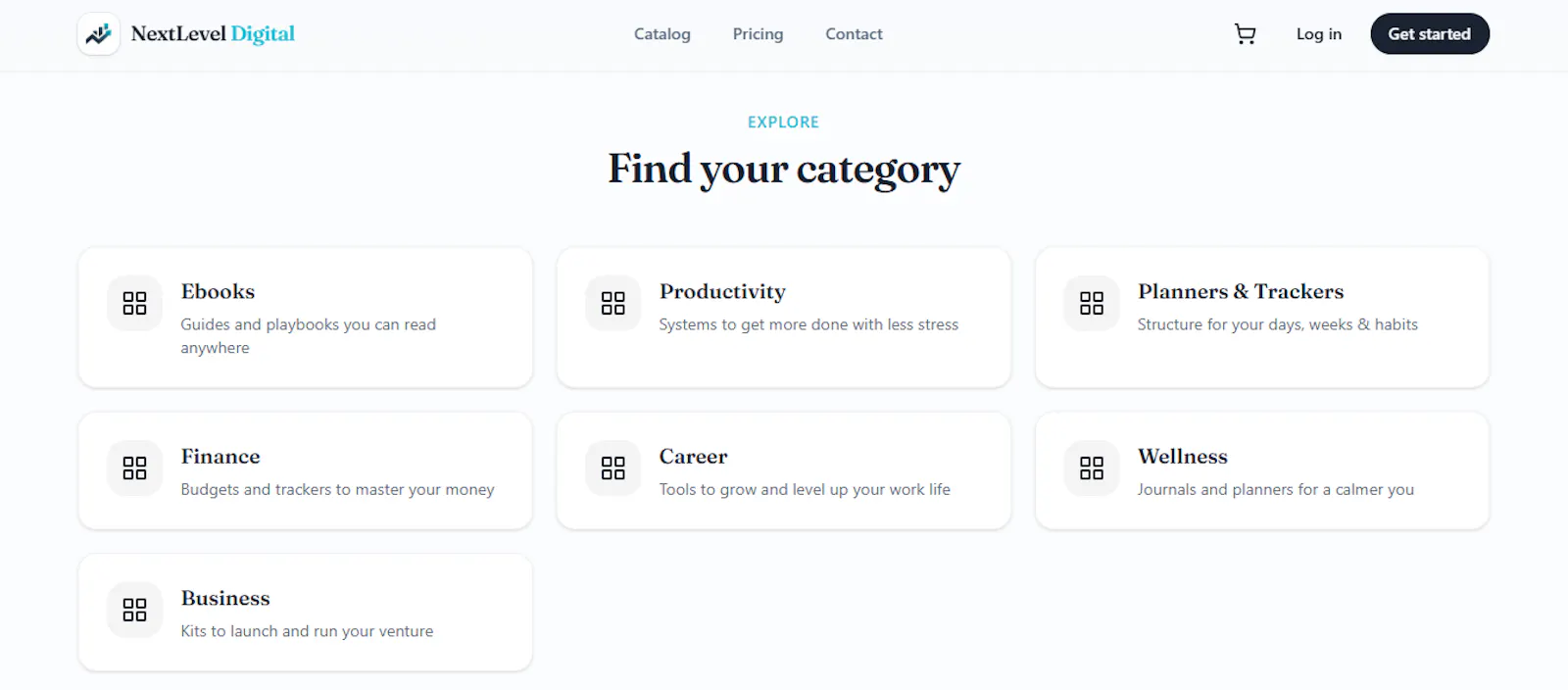 NextLevel Digital Store screenshot 3