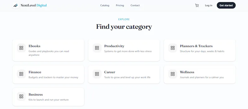 NextLevel Digital Store screenshot 3