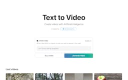 Text to Video AI media 1