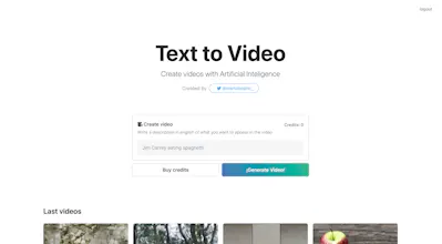 Text to Video AI gallery image