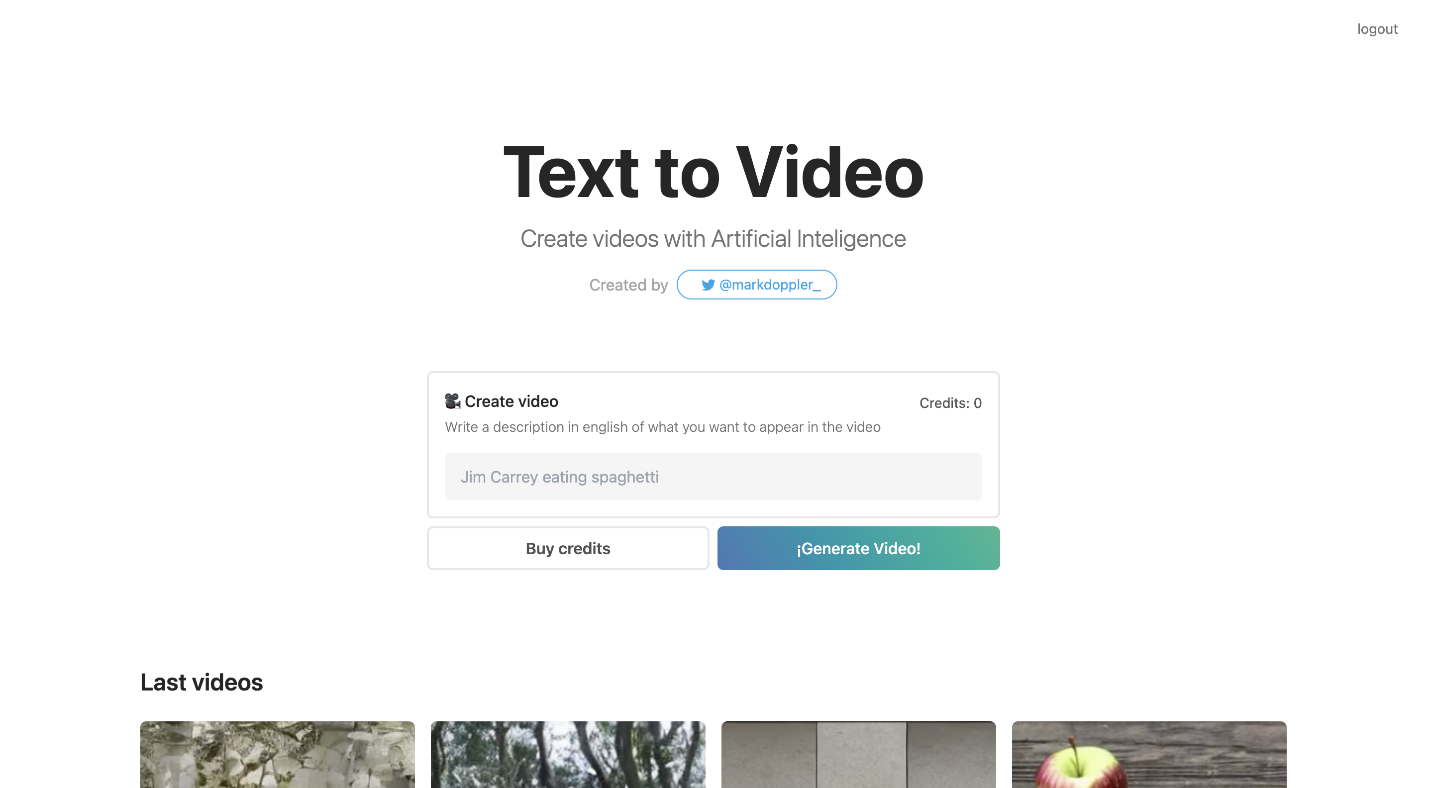 Text an Video AI - Erstellen Sie Videos in Sekunden lang mit KI Medien 1