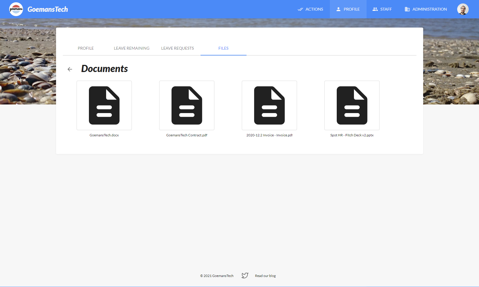 Spot HR gallery image