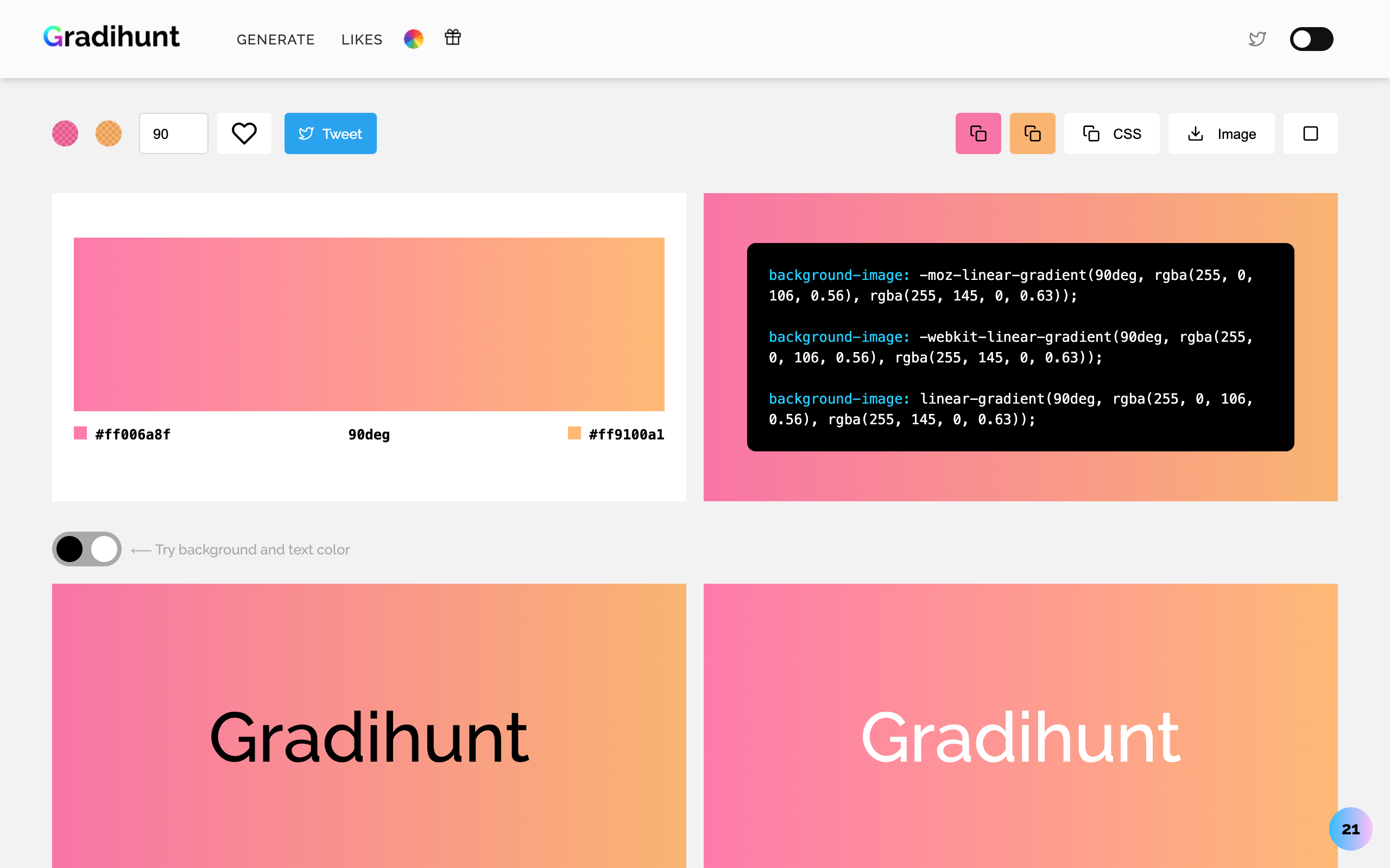 Gradihunt gallery image