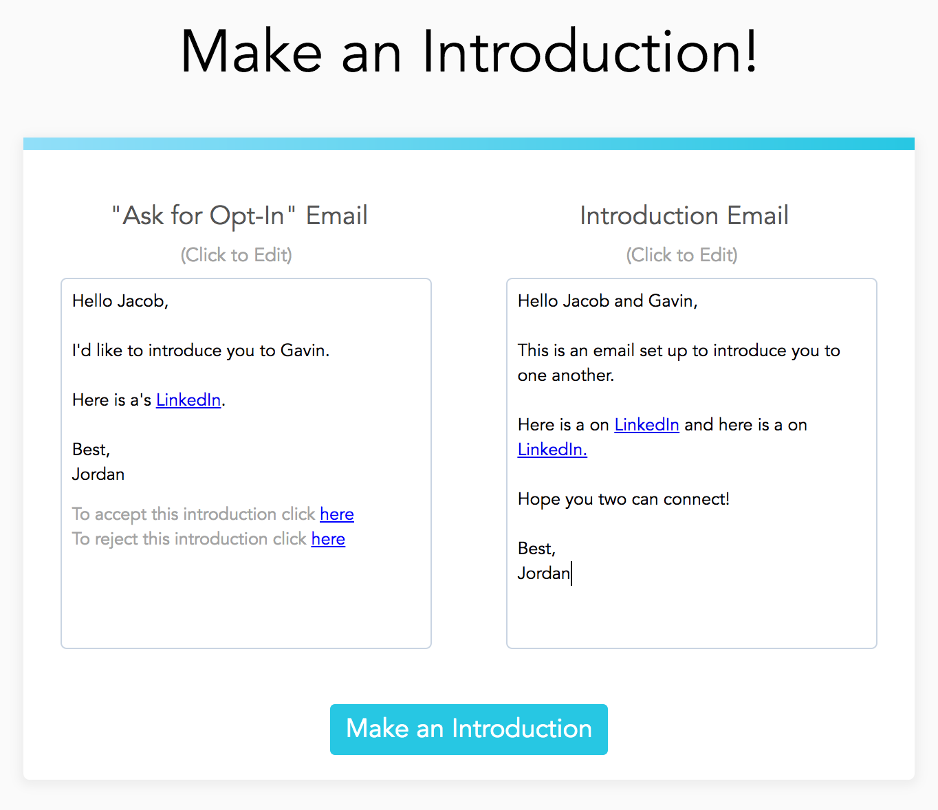 IntroSender Image