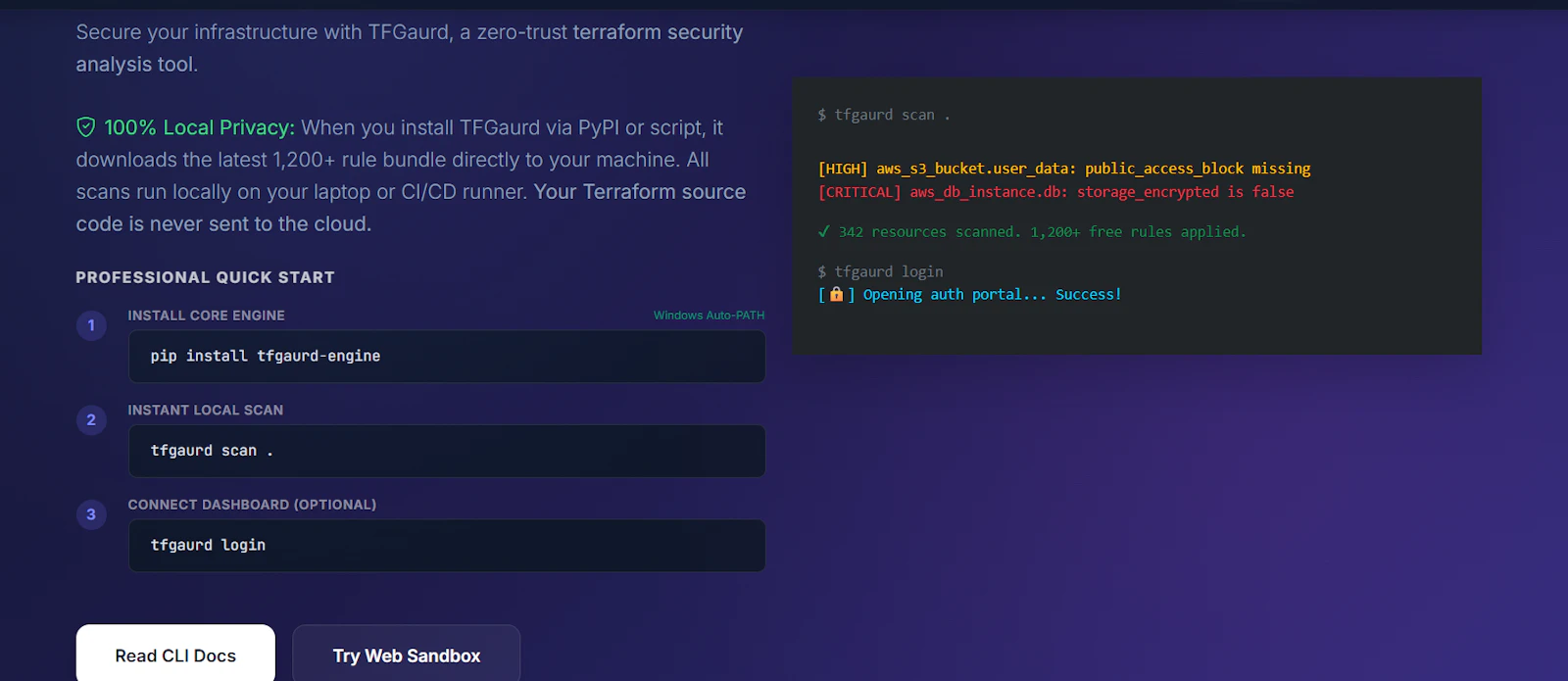 TFGaurd screenshot 4