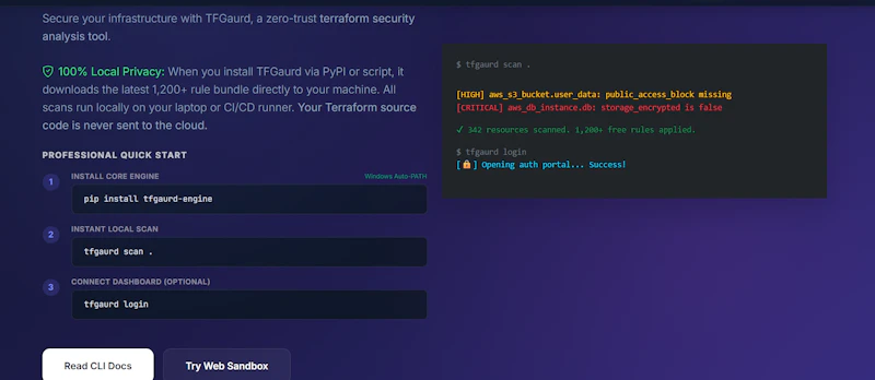 TFGaurd screenshot 4