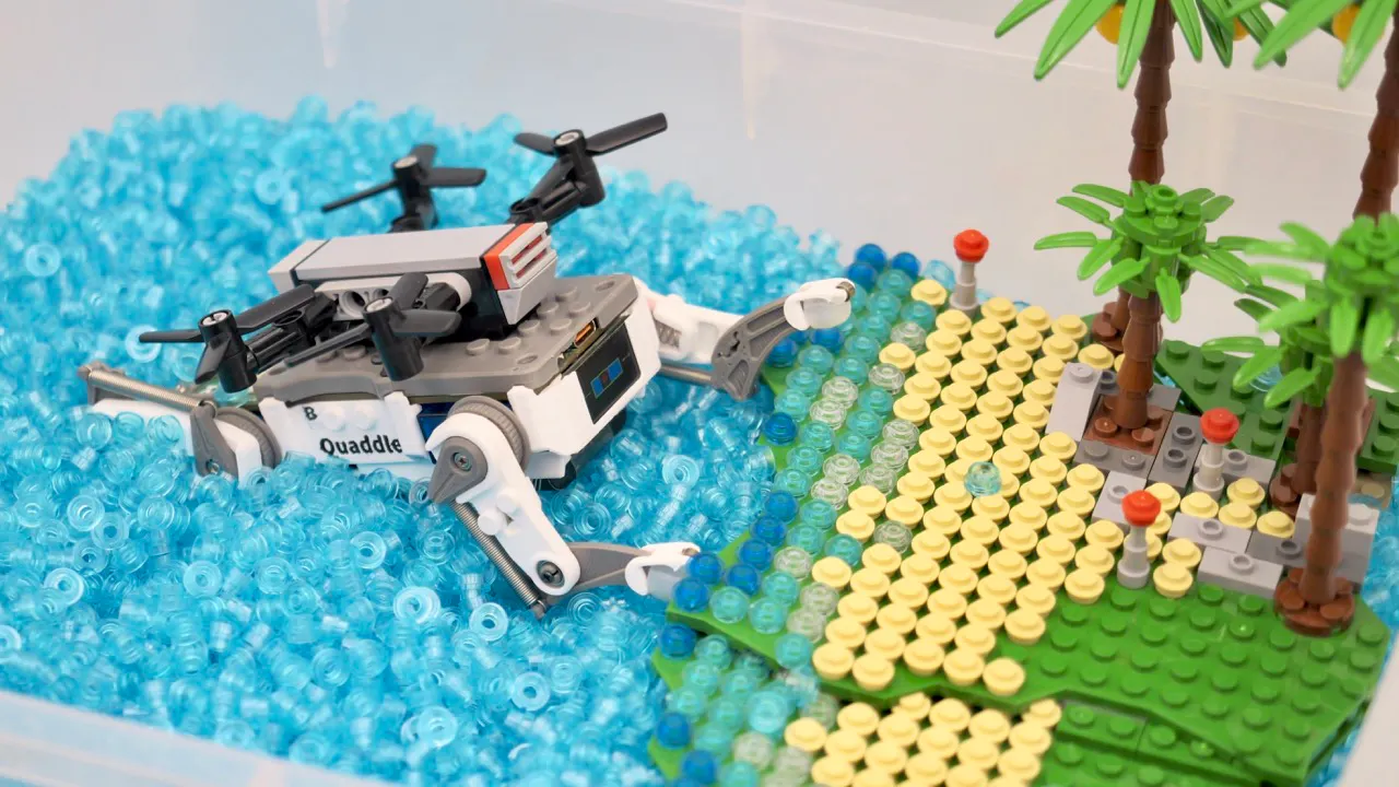 Petoi Quaddle:A Do-It-All Mini Robot Dog gallery image