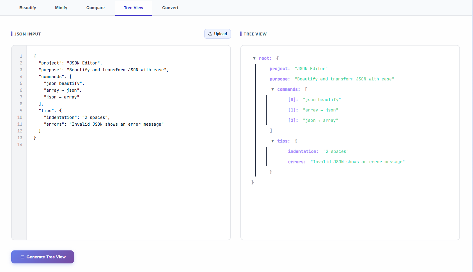 JSONCore Editor– All-in-One JSON Toolkit gallery image
