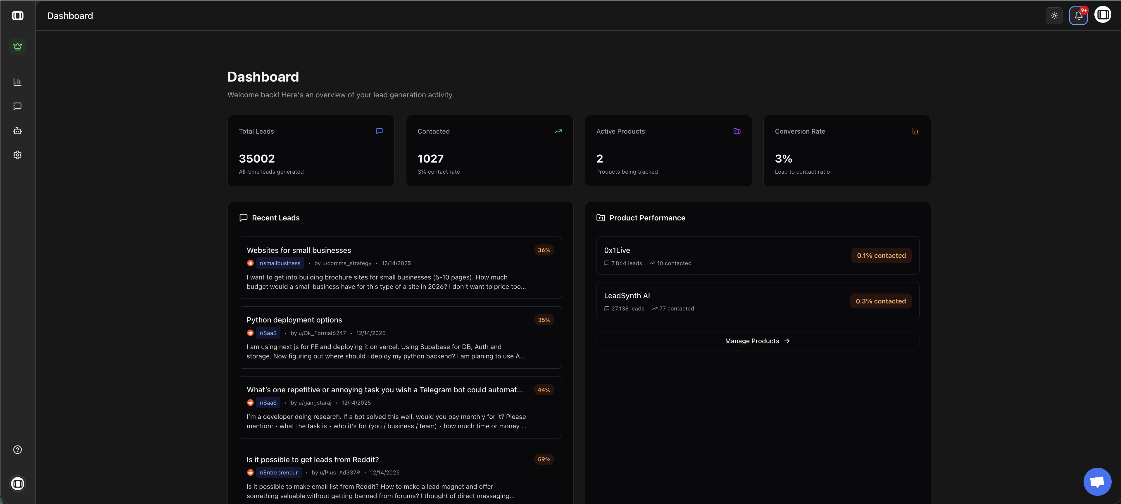 LeadSynth AI gallery image