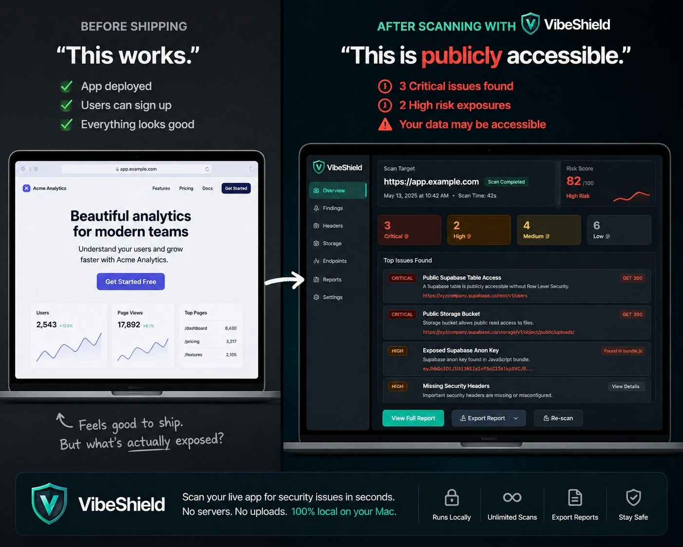 VibeShield gallery image