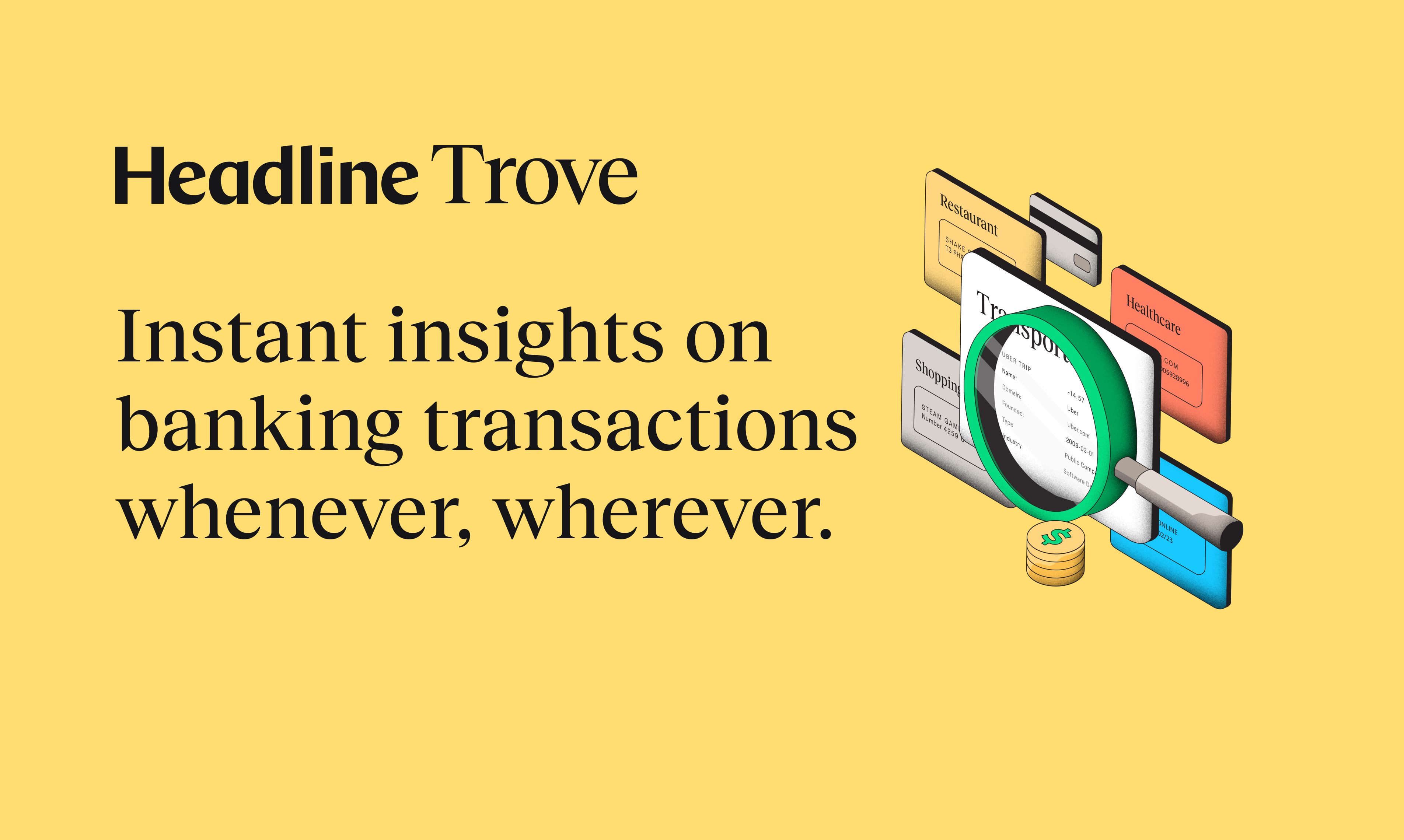 startuptile Trove-Real-time AI intelligence for financial transactions