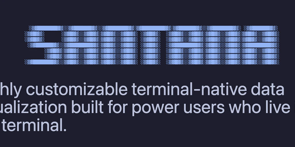 Santana: Realtime data viz in your terminal | Product Hunt