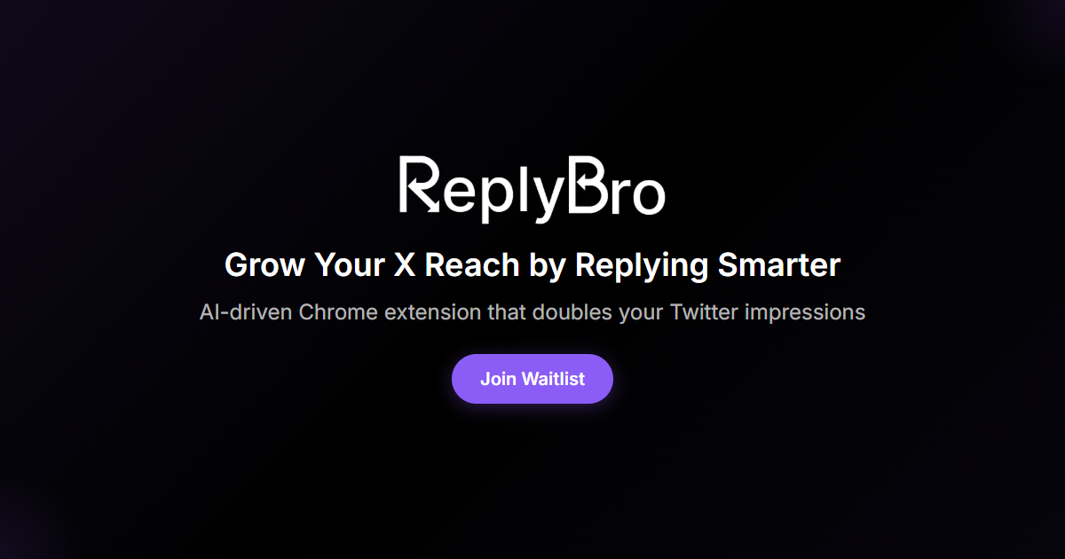 ReplyBro  gallery image