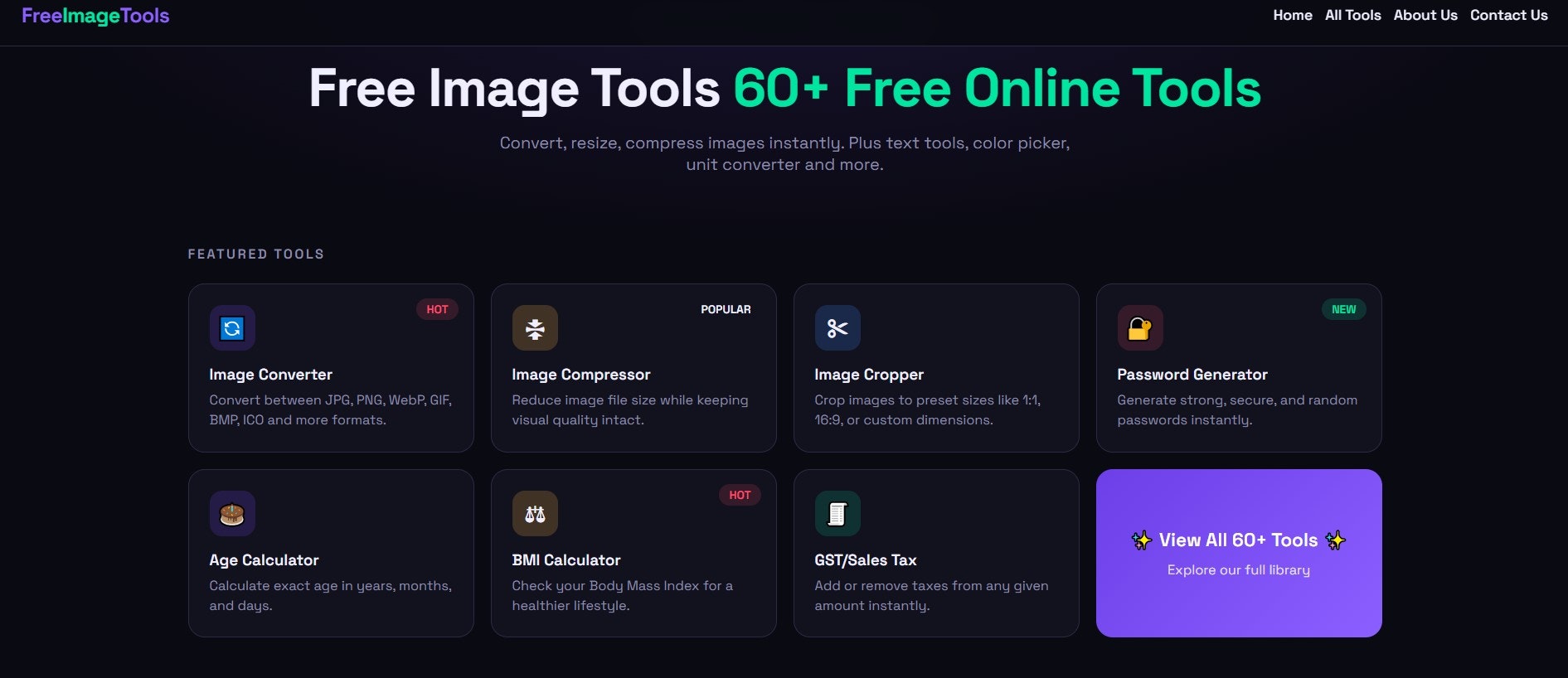 60+ Free Online Tools gallery image