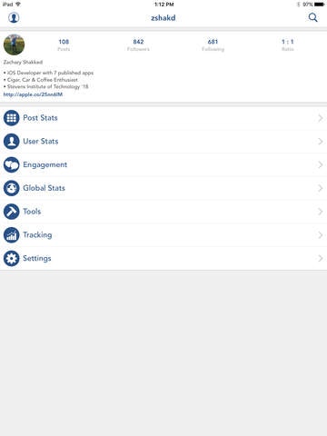 Command for Instagram gallery image