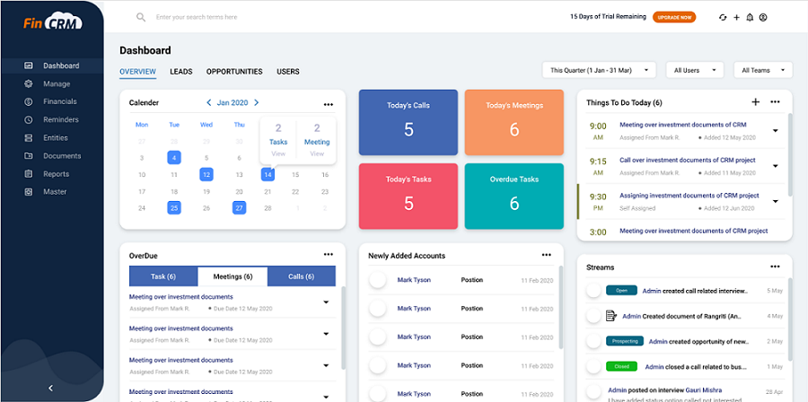 FinCRM gallery image