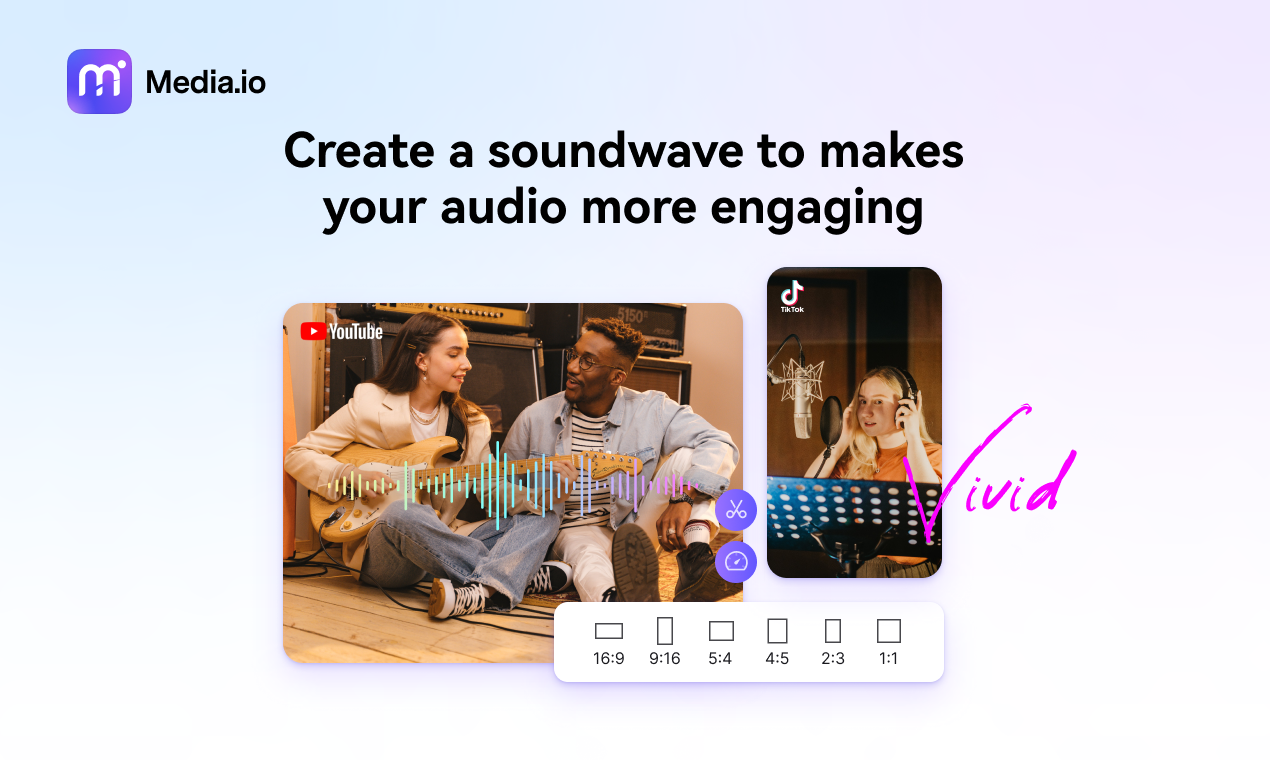 Visualiseur de musique en ligne gratuit