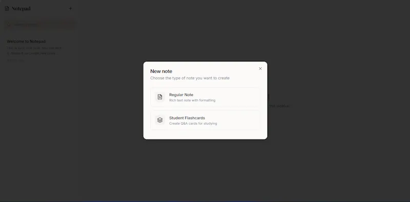 LucidNote screenshot 2