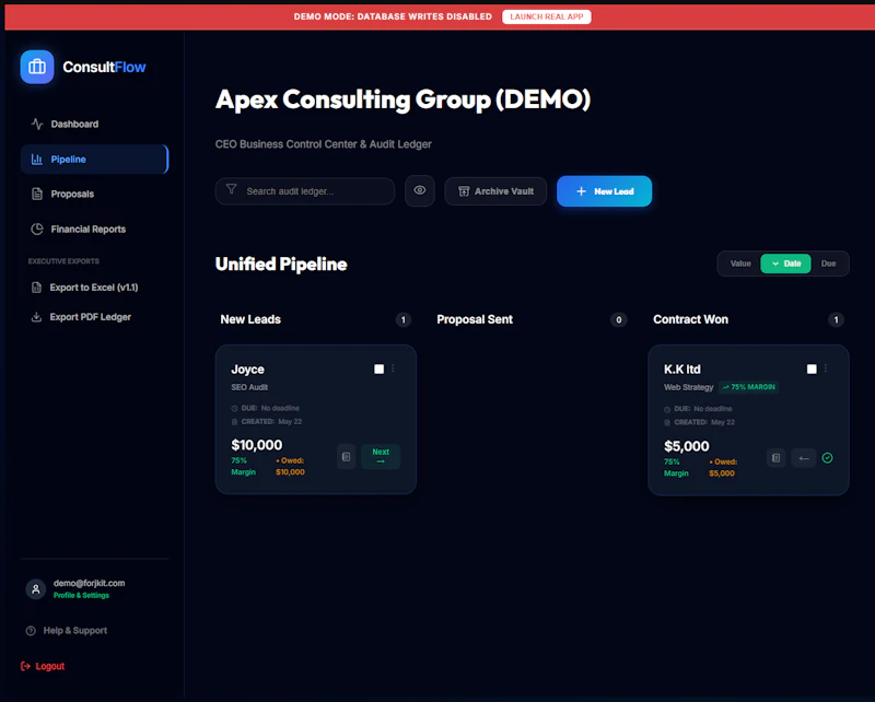 ConsultFlow screenshot 4