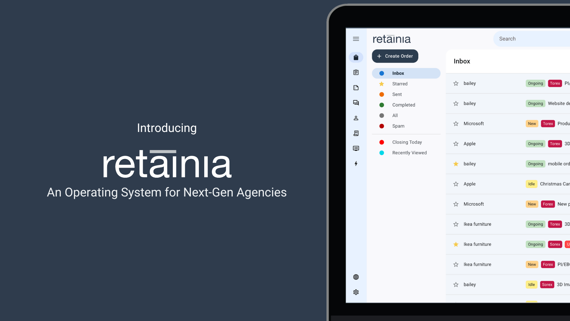 Retaitia - Операционная система для агентств следующего поколения медиа 2