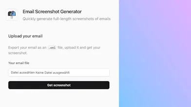 Email Screenshot Generator gallery image