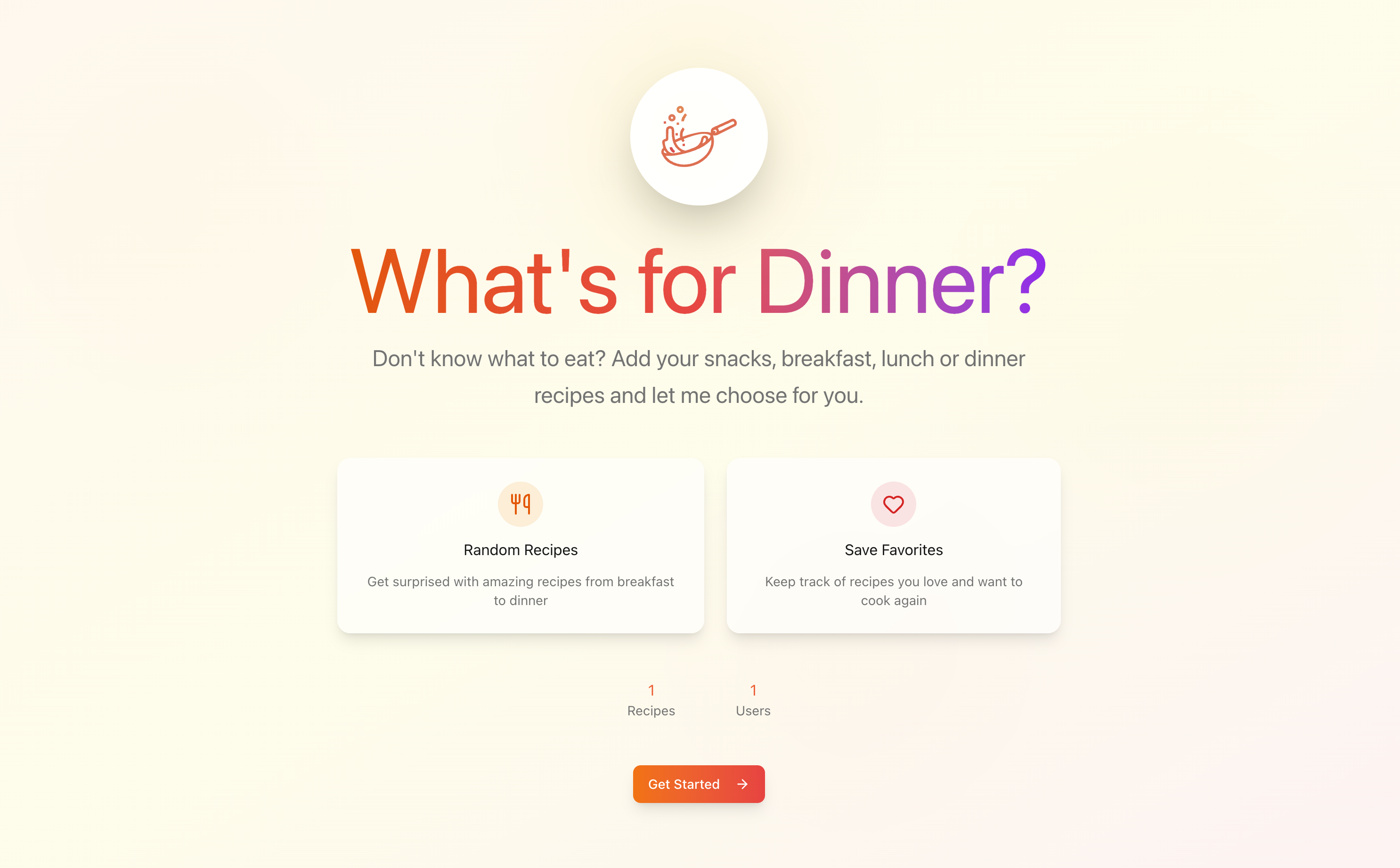 Média Qu'y a-t-il pour le dîner? - Libérez-vous du fardeau d'avoir à choisir quoi manger. 2