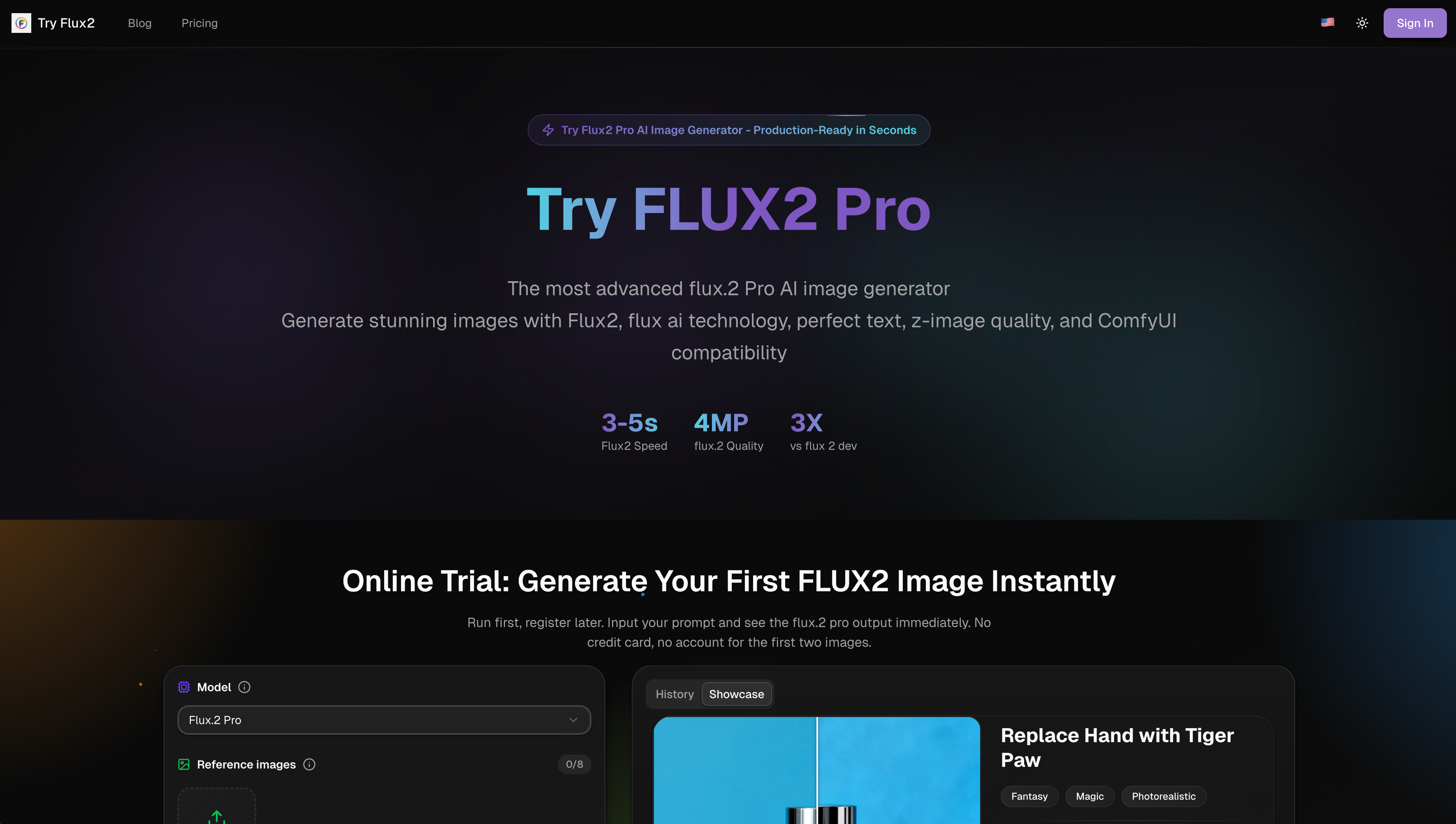 Try Flux2 gallery image