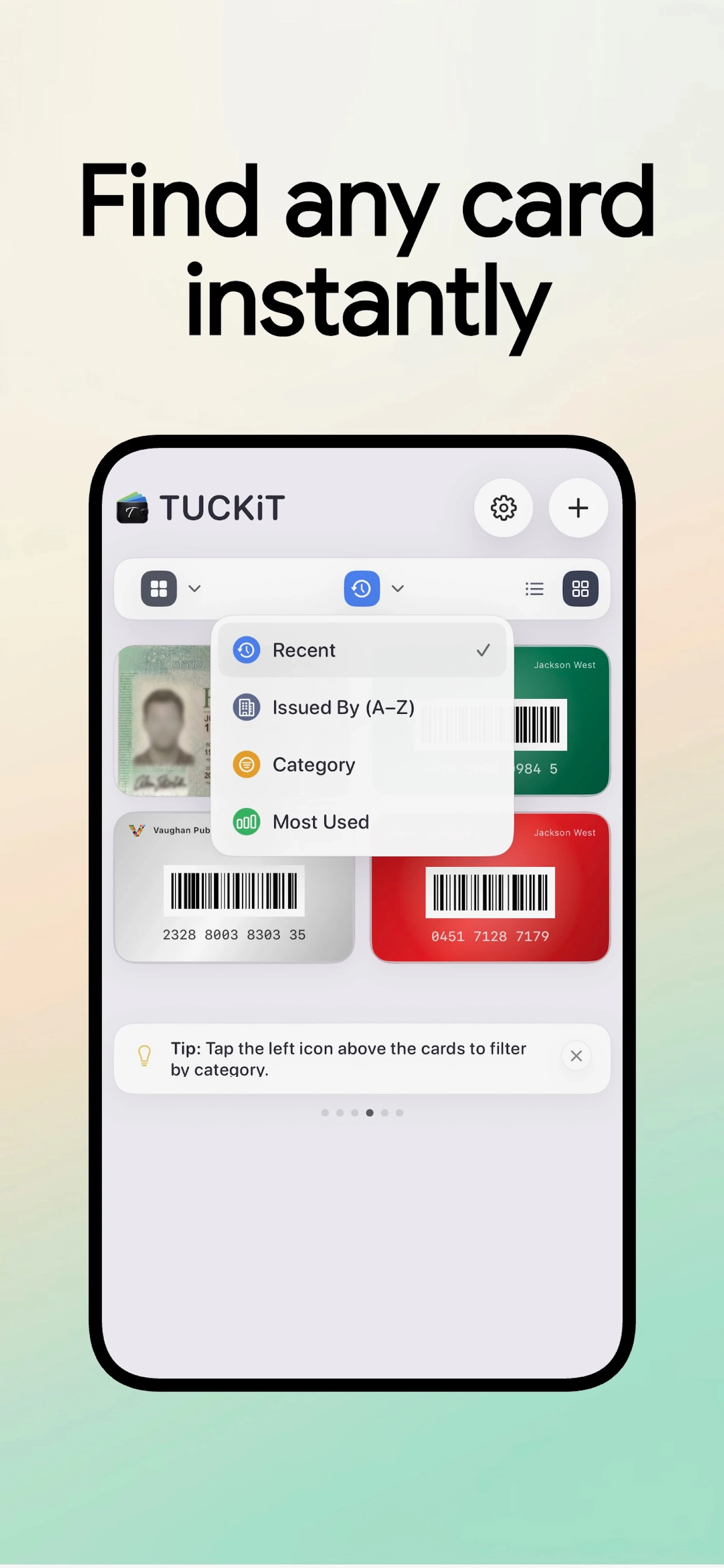 TUCKiT screenshot 4