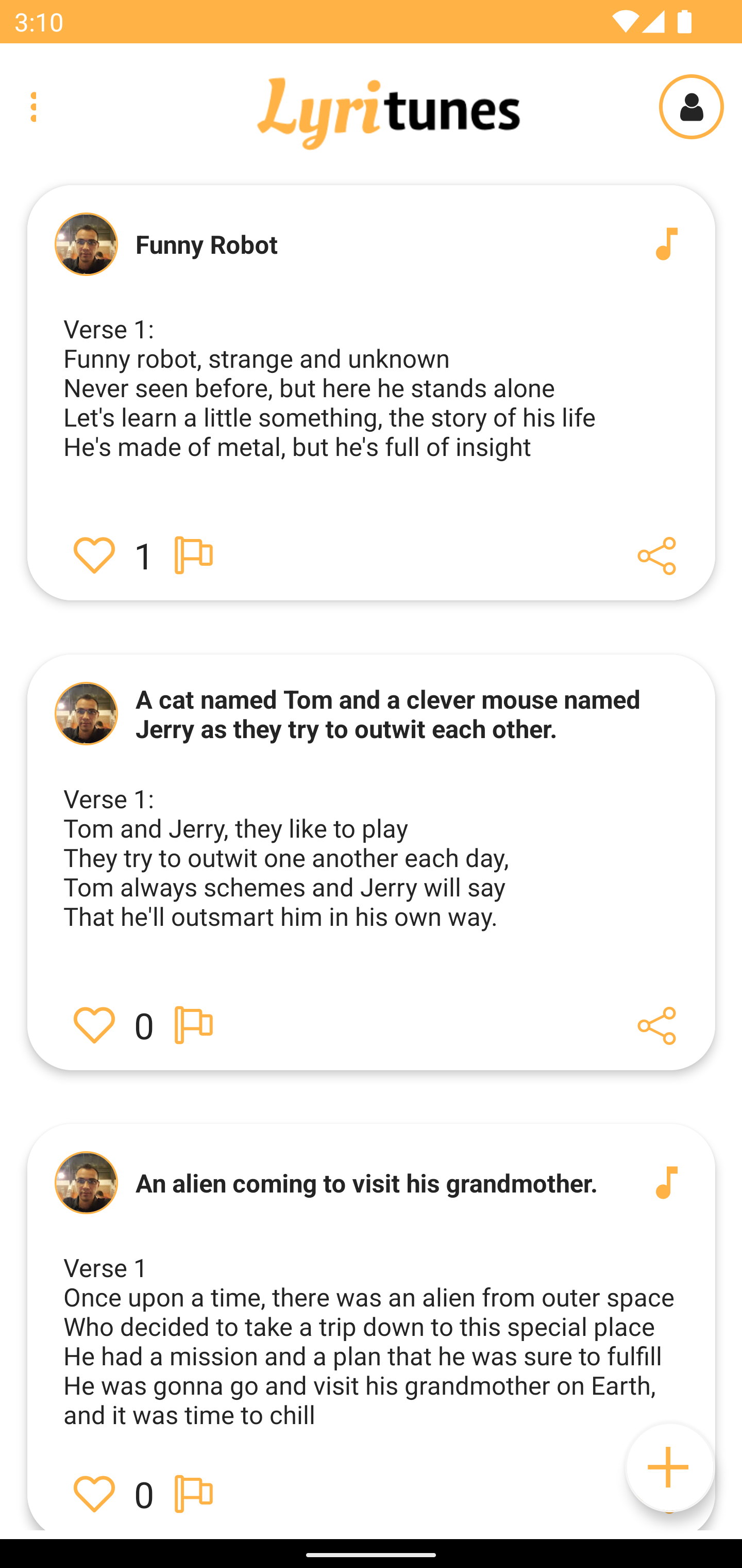 LyriTunes - AI Generated Lyrics media 5