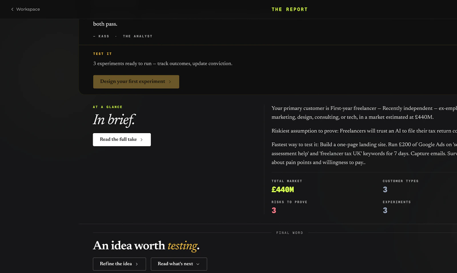 Kasspian screenshot 5