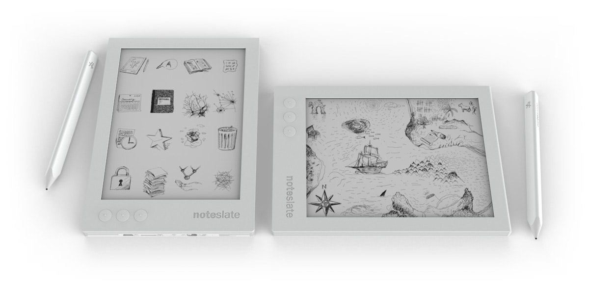 Noteslate Shiro gallery image