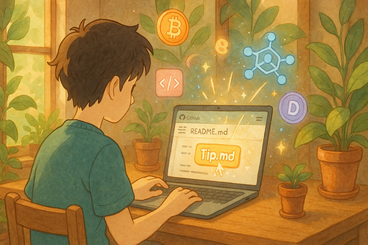 Média tip.md - Ajouter le basculement de la cryptographie avec un bouton Markdown |Charcuterie 6