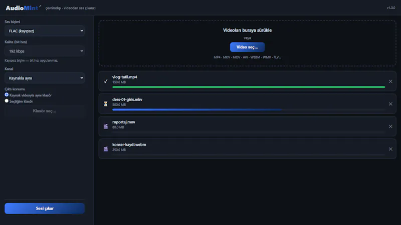AudioMint screenshot 2