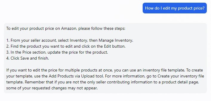 Frequently.Ai - ผู้ช่วย AI ที่ดีที่สุดของคุณสำหรับความสำเร็จของ Amazon media 2