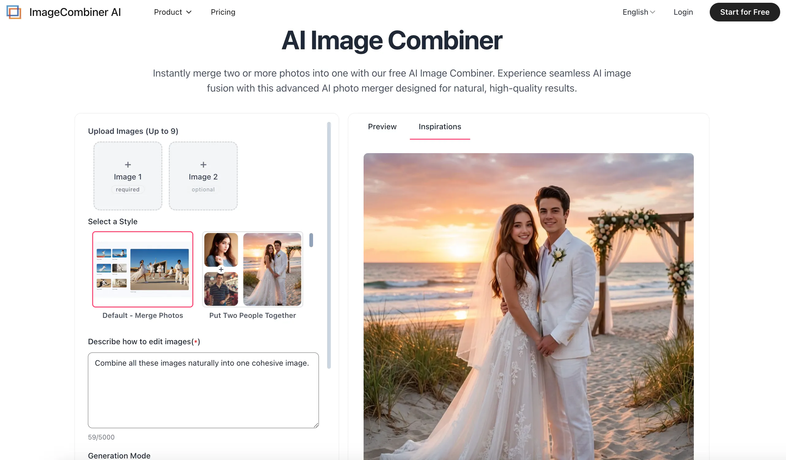 ImageCombiner AI: 30+ New AI Image Tools gallery image