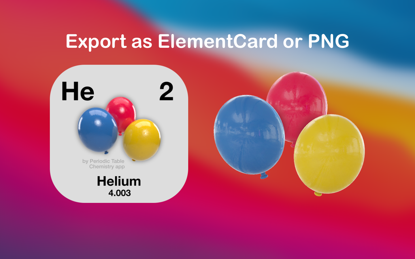 Periodic Table Chemistry 4 Si app gallery image